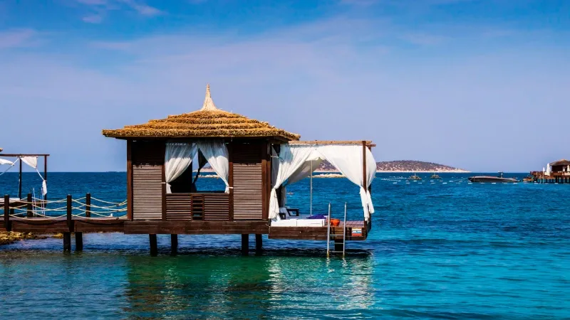 Private Beach Cabana in Goa