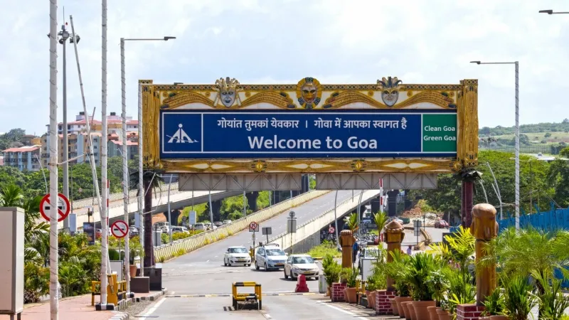 How to Reach Goa