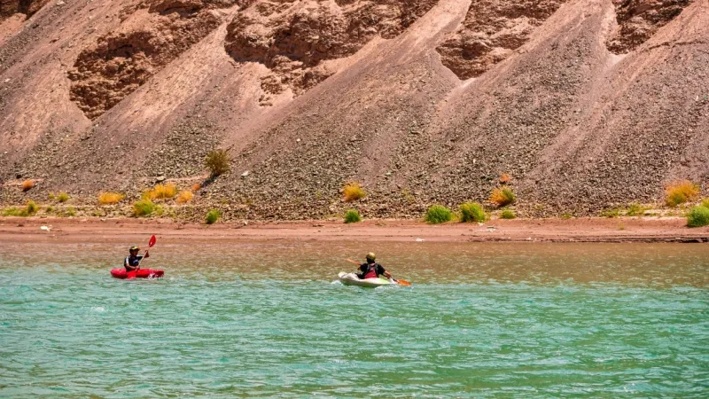 Indulge in Rafting at Zanskar Valley