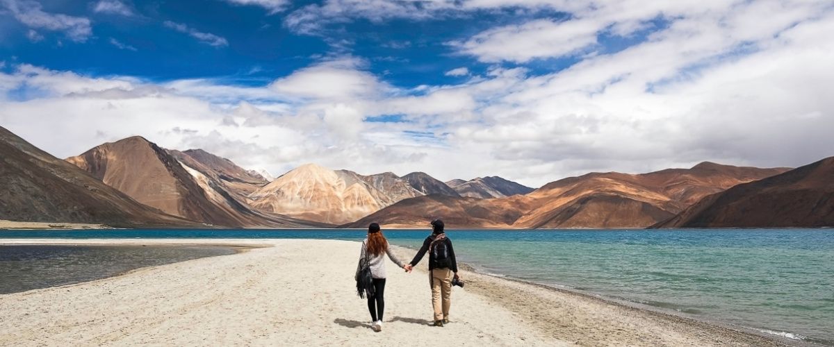 Honeymoon in Ladakh: Never-Ending Romance Amidst the Celestial Wonderland