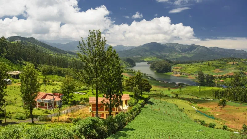 Sims Park, Coonoor, Tamil Nadu, India