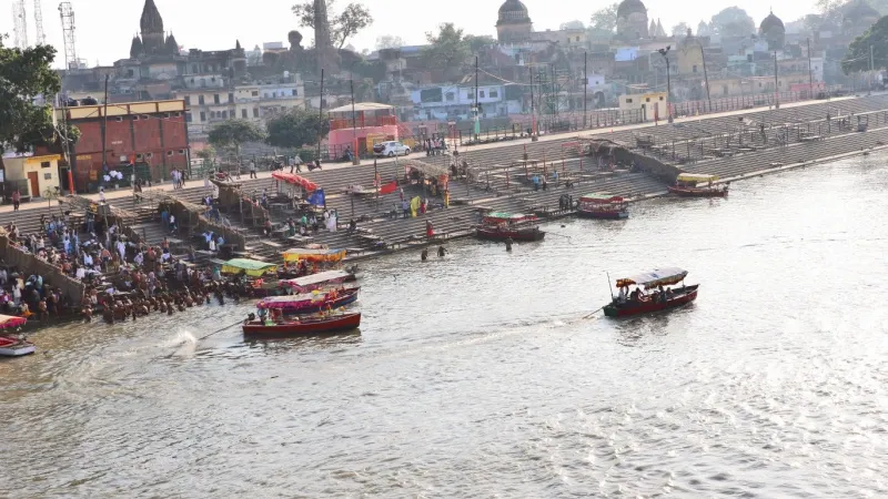 Saryu Ghat, Ayodhya