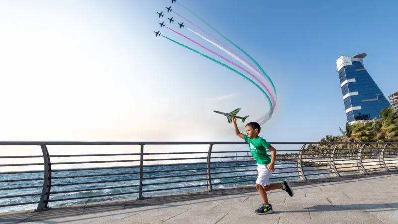 Saudi Hawks Air Show