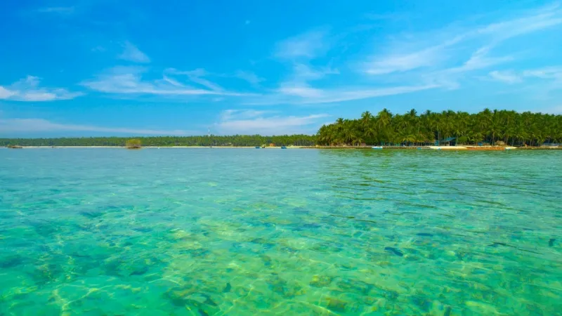 Kalpeni Beach