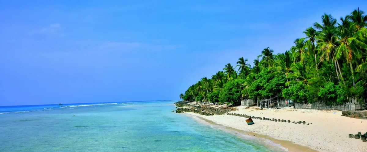 Islands in Lakshadweep: Navigating Bliss in the Ocean's Embrace