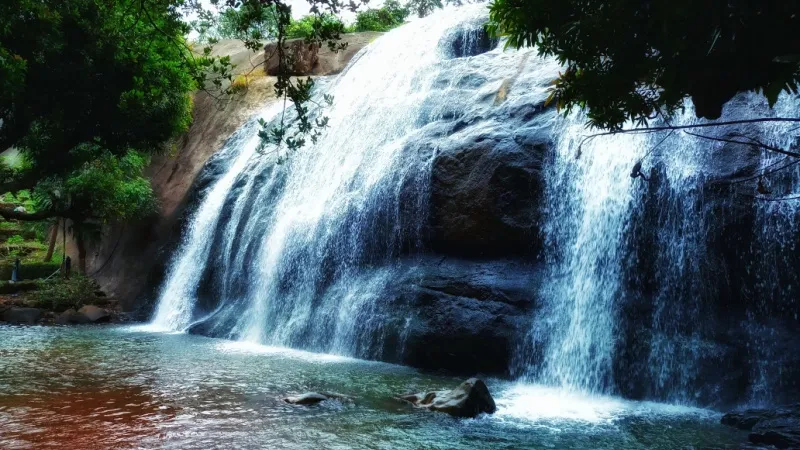 Anayadikuthu Waterfalls