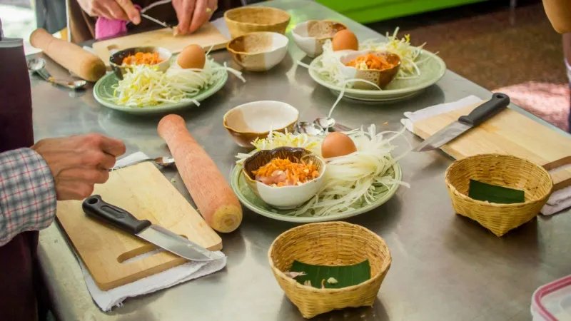 Undertake a Thai Culinary Class for Cultural Insights