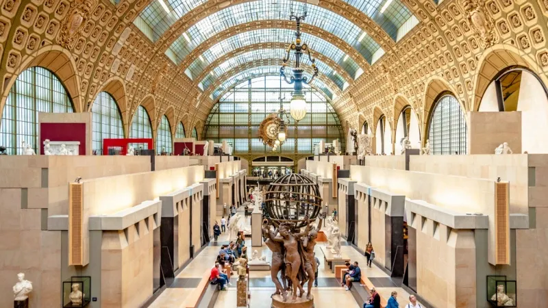 Admire Impressionist Art at Musee d’ Orsay