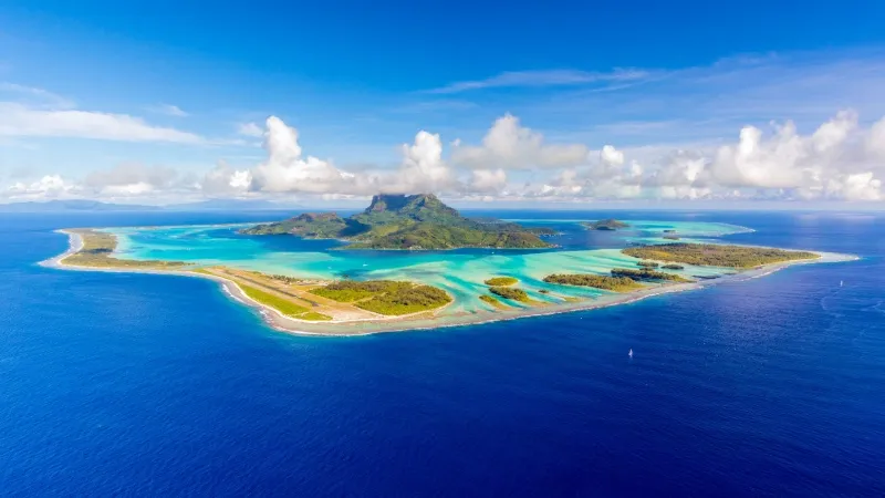 Bora Bora Islands, French Polynesia