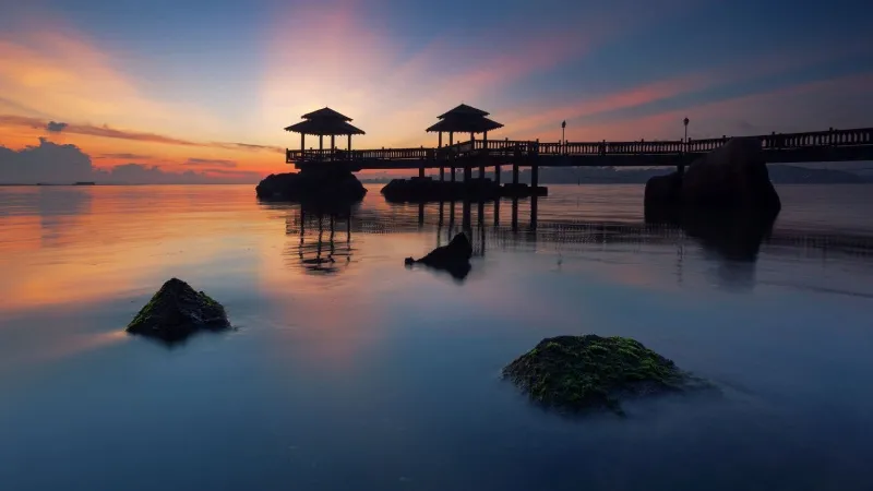 Embrace Solitude at Pulau Ubin