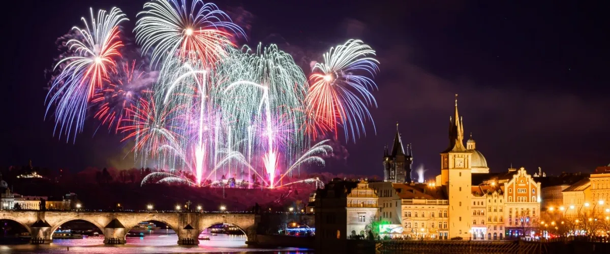 Welcome New Year in Prague 2025 for an Amazing Experience