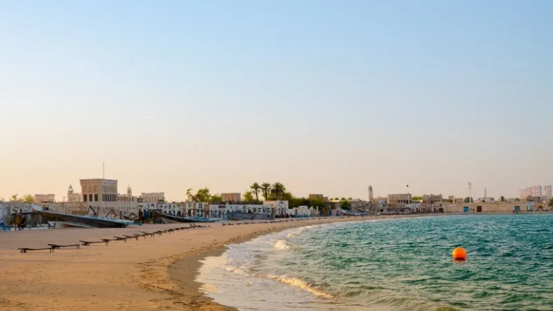 Relax on the Al Wakrah Beach