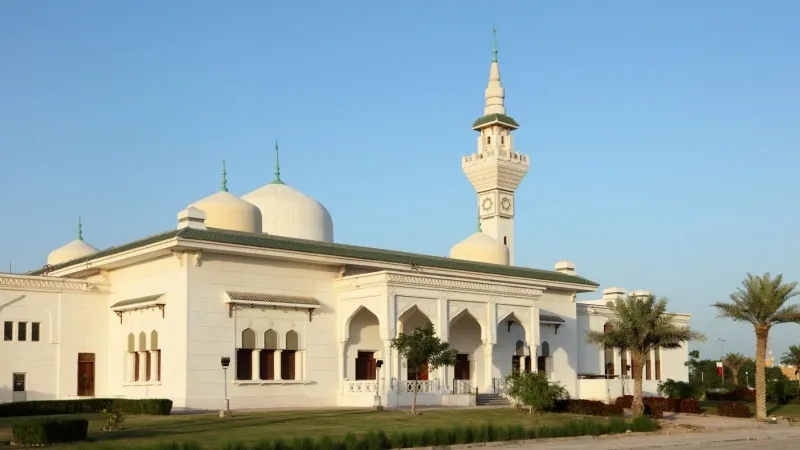 Take Photos at Al Wakrah Mosque