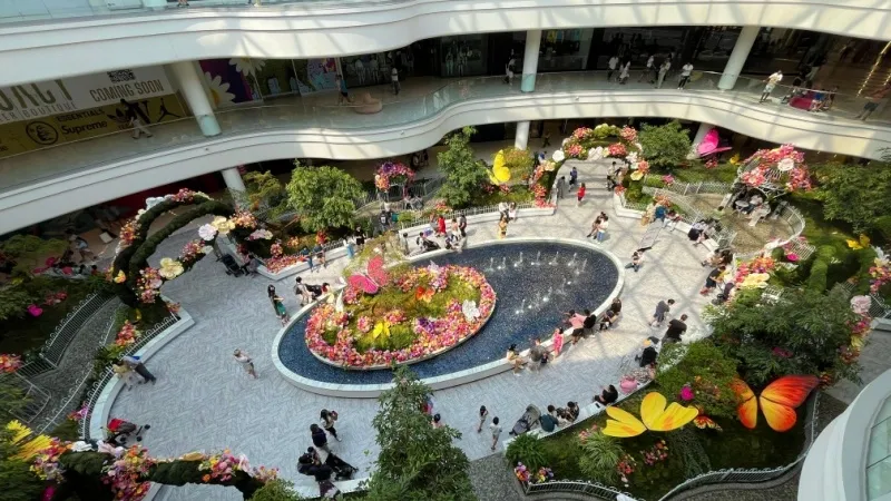 Fountain Mall