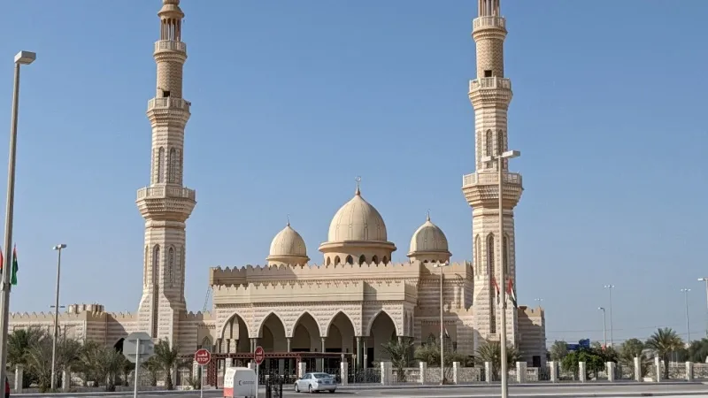 Sheikh Zayed Mosque