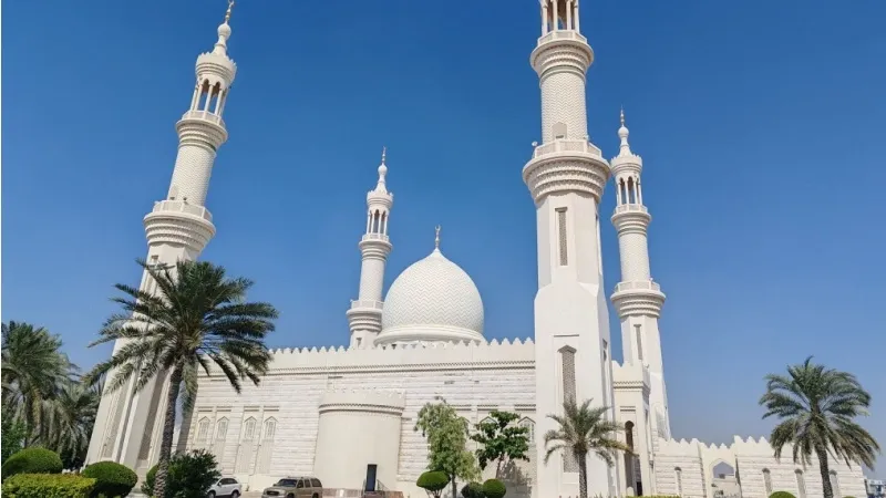 Explore Beautiful Architecture of Sheikh Zayed Mosque 