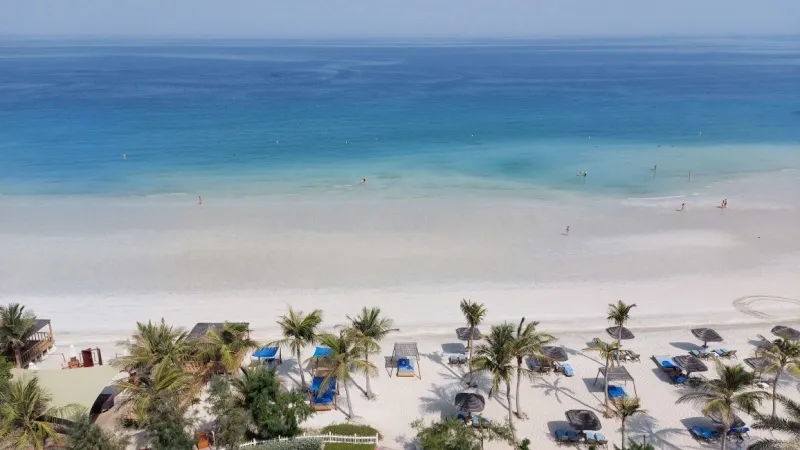 Relax on the Golden Sand at Ajman Beach