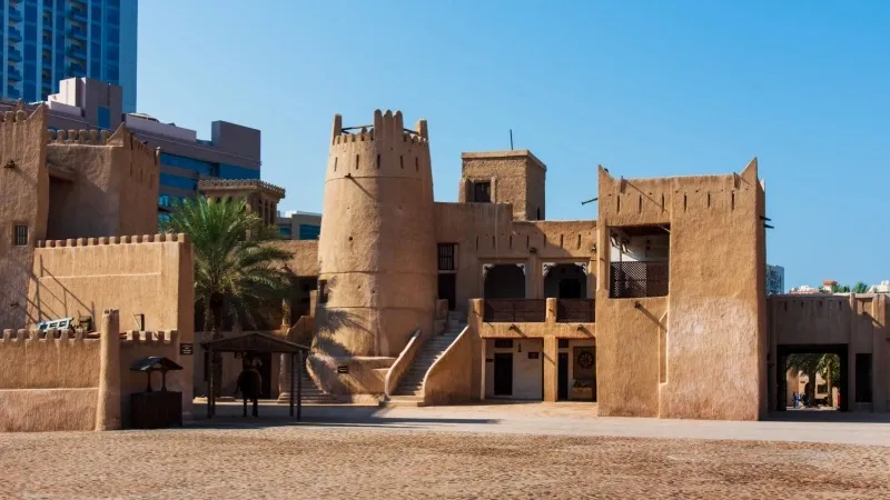 Discover the Beauty of Ajman Fort 