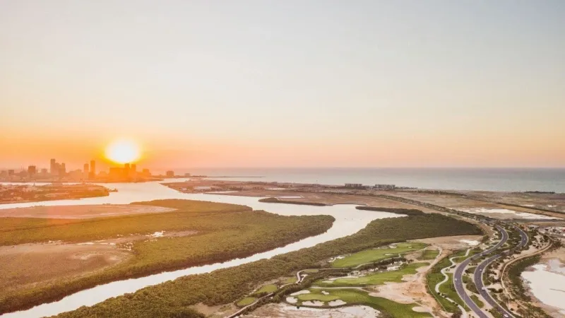 Stroll through Al Zorah Nature Reserve 