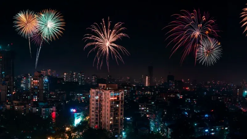 New Year in Mumbai