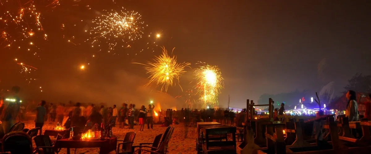 Celebrate New Year in Goa at Any of These 20 Ultimate Locations