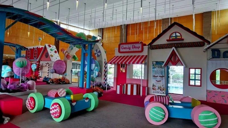 Kids Mall Shopping Center