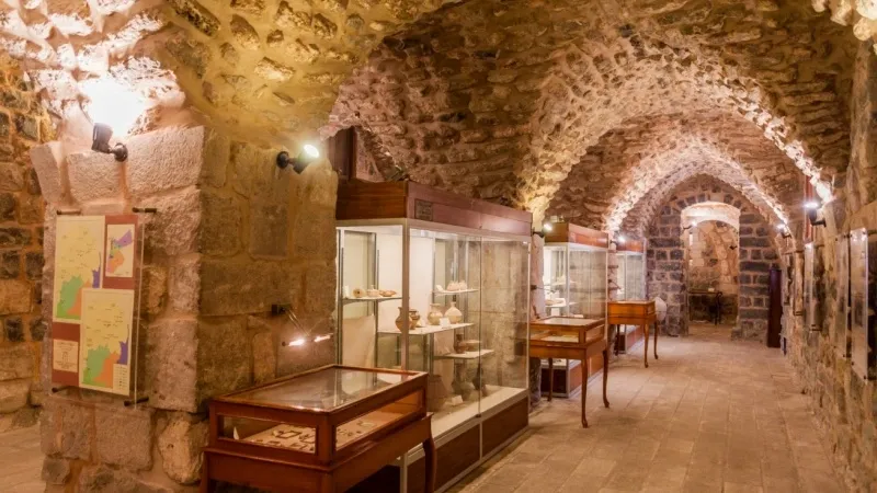 Visit the Dar As Saraya Osmanli Museum