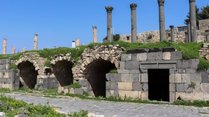 Witness the mesmerizing Umm Qais  