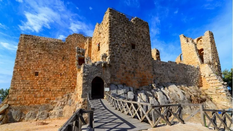 Discover the Majestic Ajloun Castle 