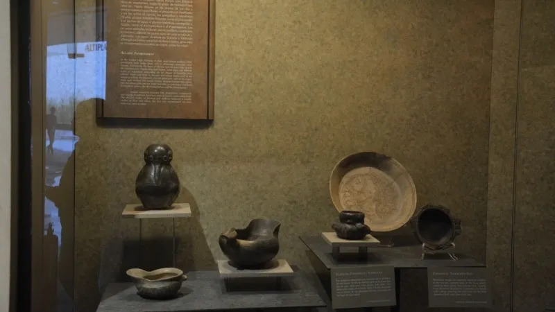 Explore the Museum of Jordanian Heritage