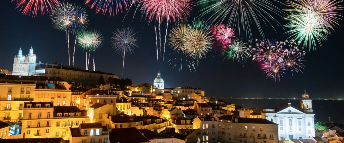 Enjoy the Best of New Year in Lisbon, from River Cruises to NYE Parties