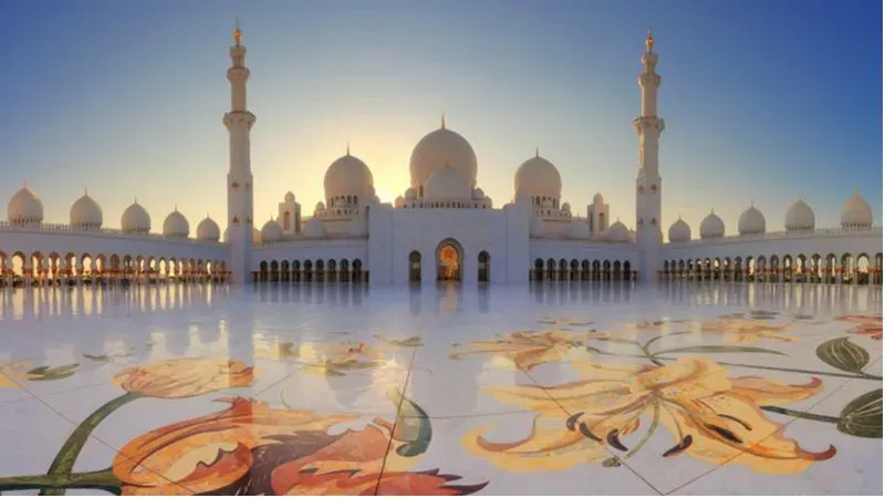 Sheikh Zayed Grand Mosque