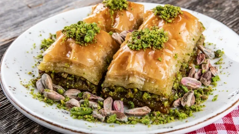 Gaziantep's Culinary Delights