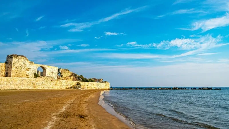 Mersin's Beaches