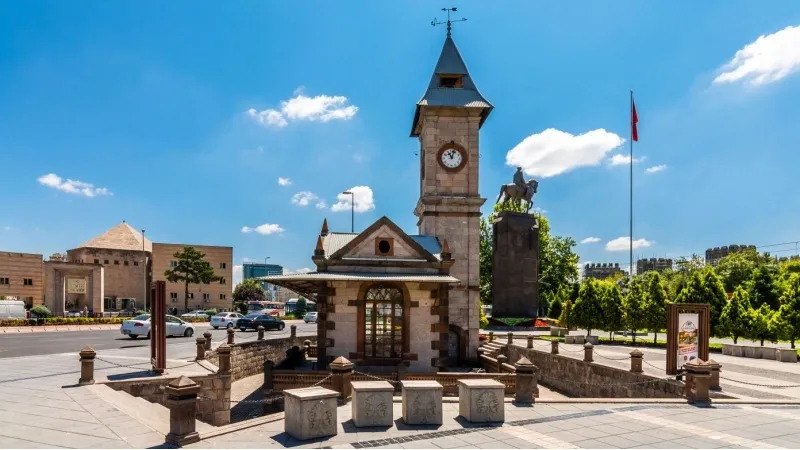 Kayseri Clock Tower