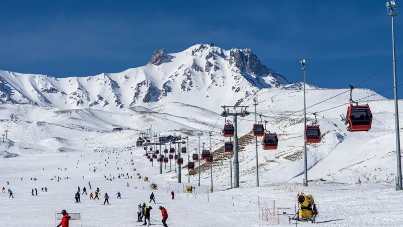 Erciyes Mountain