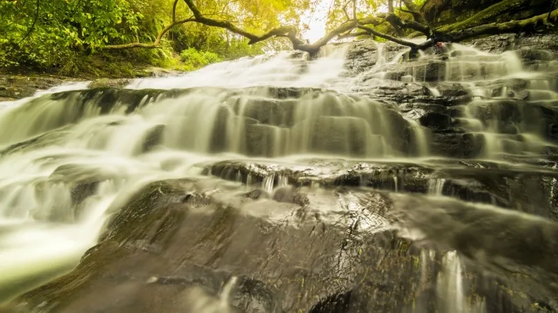 Vattakanal Falls