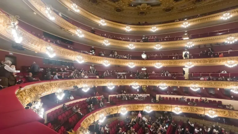 Barcelona Opera House