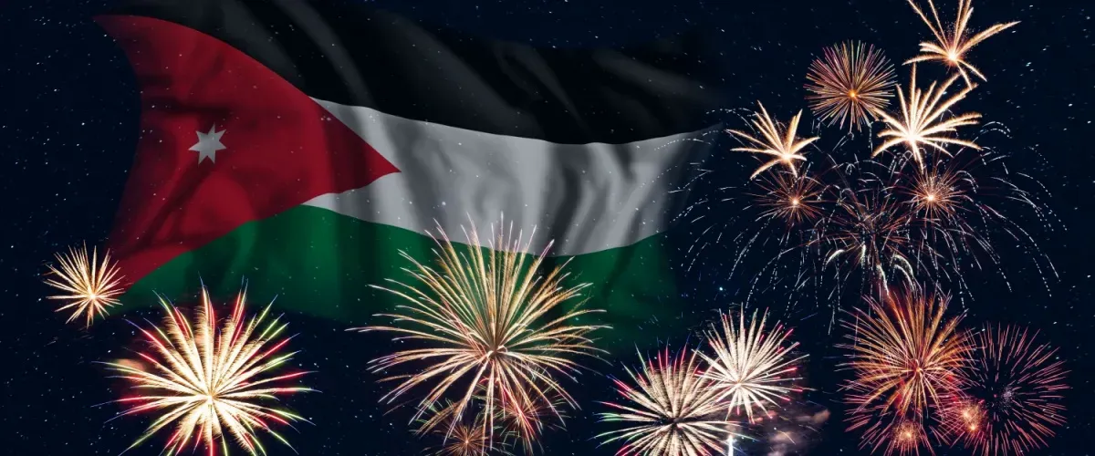 New year in Jordan