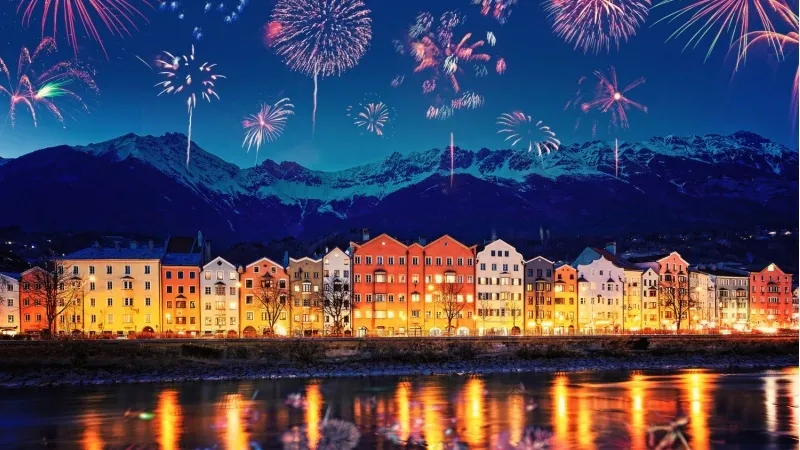 New Year in Innsbruck