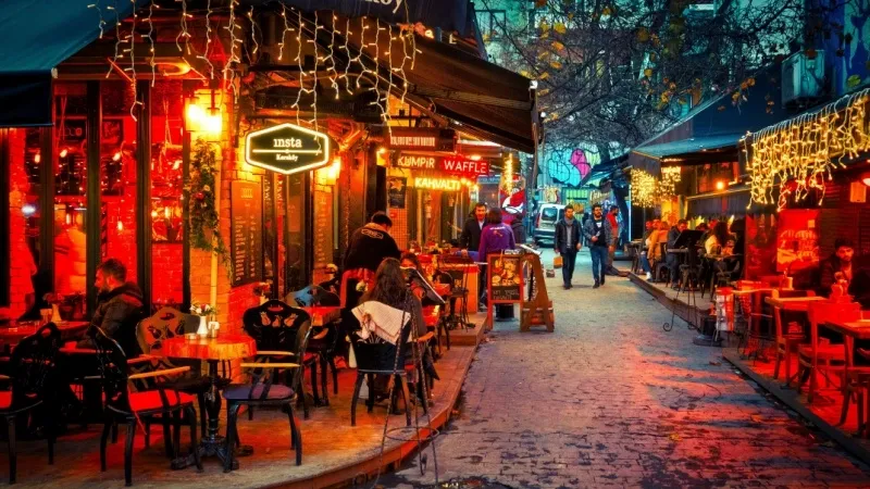 Vibrant Nightlife in Istanbul