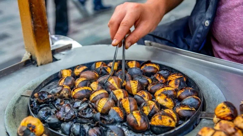 Savor Istanbul’s Street Food