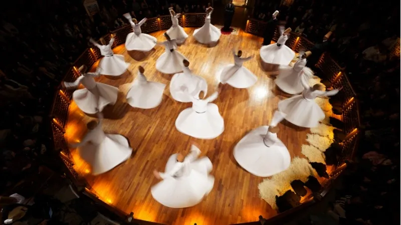 Whirling Dervishes Ceremony