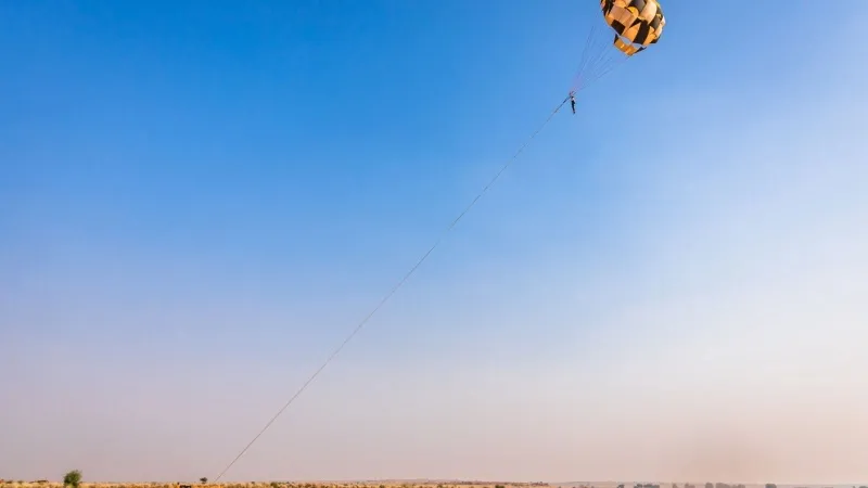 Parasailing