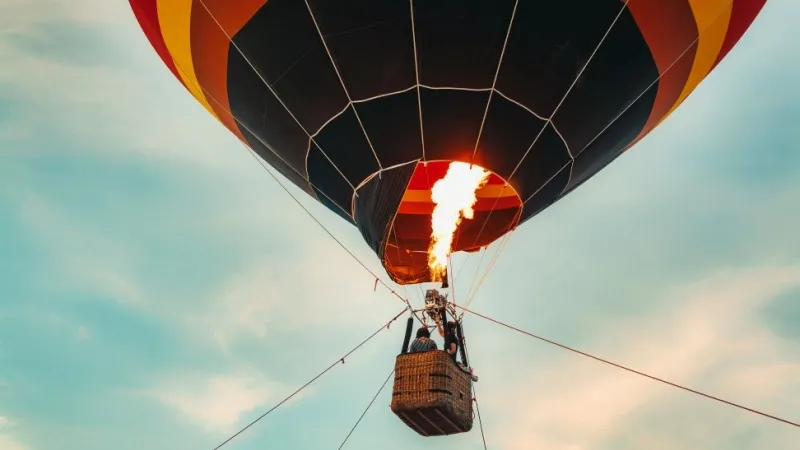 Hot Air Balloon Ride