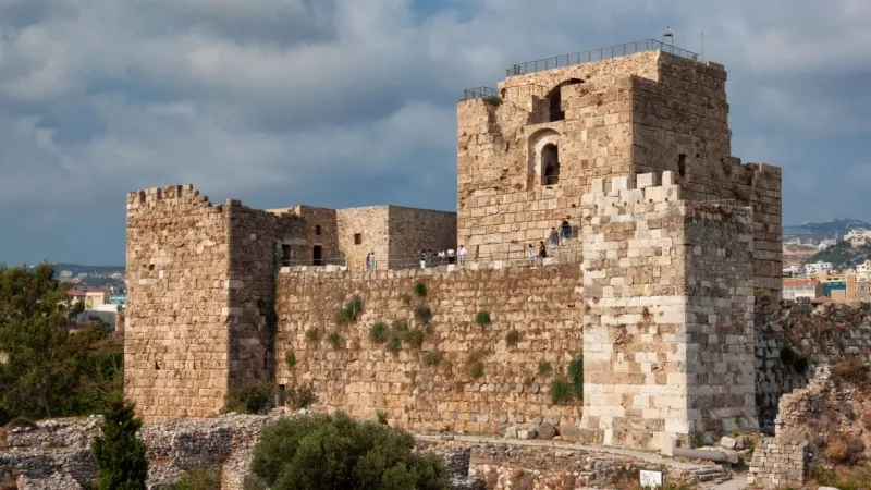 Explore Byblos Castle