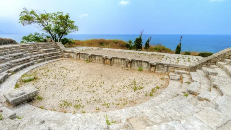 Take a stroll in the Roman Theatre