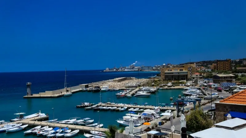 Byblos Dock and Fishing Port