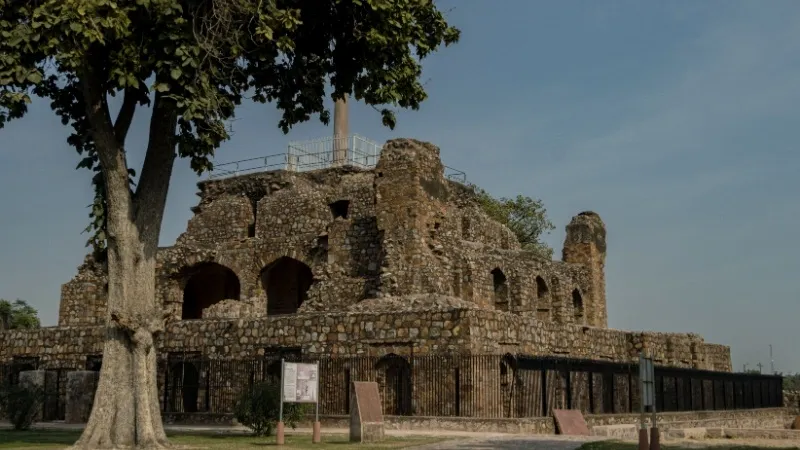 Feroz Shah Kotla Fort