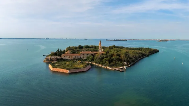 Poveglia Island, Venice, Italy